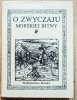 O zwyczaju morskiej bitwy